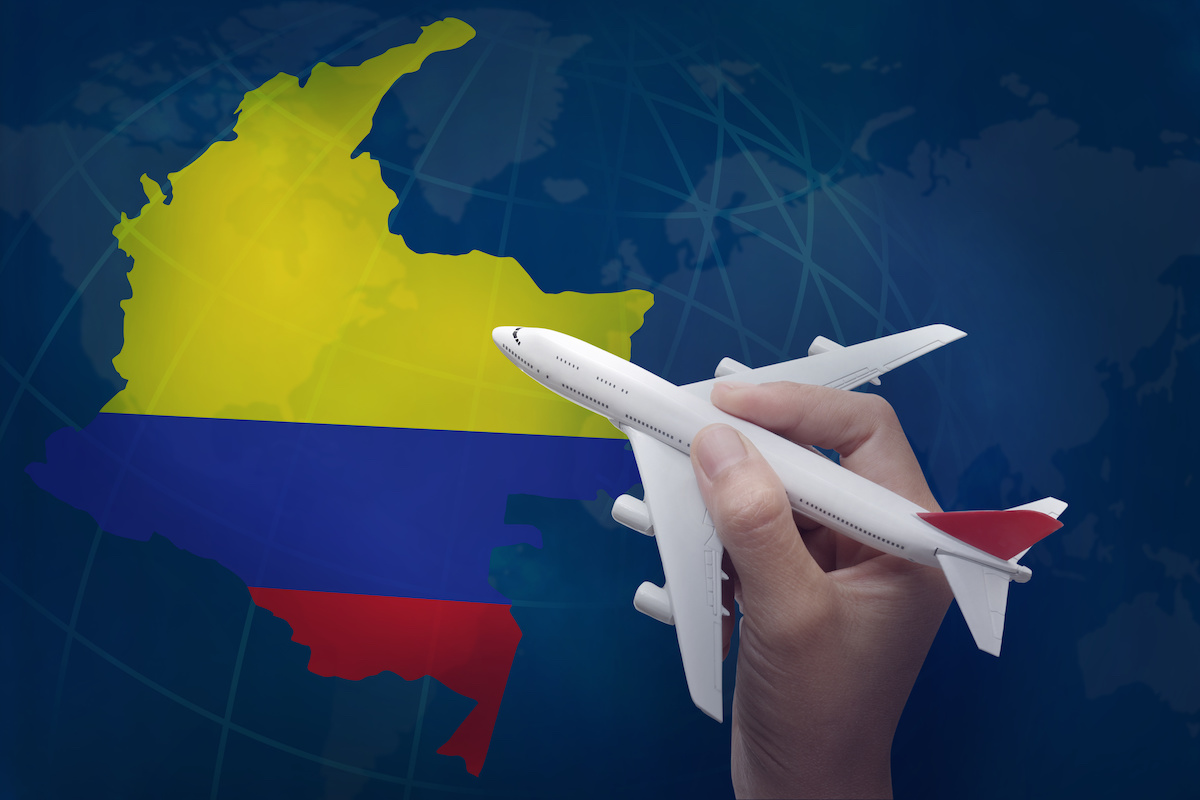 Pasaporte colombiano desde el extranjero